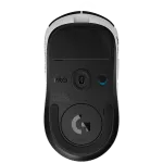 Logitech G PRO X2 SUPERSTRIKE Optical Wireless Gaming Mouse - Must/Valge