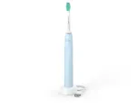 Sonic elektriline hambahari Philips HX3651/12 &mdash; pehme režiim, sisseehitatud Li‑Ion aku, 1 harjapea, valge/sinine