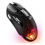 SteelSeries Aerox 5 Wireless m&auml;nguhiir, optiline, must