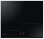 Samsung NZ64B5045GK/U2 integreeritav induktsioonpliidiplaat, 4 keedutsooni, Flex Zone, SmartThings Cooking, Auto Connectivity, 60 cm, must