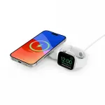 Twelve South ButterFly SE 2-in-1 Qi2 juhtmevaba laadija, valge