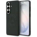 Mercedes-Benz Vintage Logo MagSafe &uuml;mbris Samsung Galaxy S26 jaoks, must