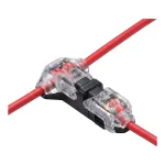 Synergy 21 LED FLEX Strip Easy Connect T-kujuline &uuml;hendaja 1 reale, punane