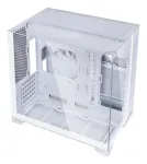 Lian Li O11 Vision-M Micro-ATX Tower, Karastatud Klaas, Valge