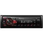 Pioneer MVH-230BT Mechafree Bluetooth Car Receiver with USB and AUX