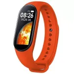 iWear SM7 Nutikas K&auml;ev&otilde;ru 0,96 inch TFT Fitness Tracker IP67 S&uuml;dame l&ouml;&ouml;gisageduse ja verer&otilde;hu m&otilde;&otilde;tmise, une j&auml;lgimise, sotsiaalsete teadetega, Punane