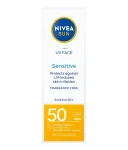 NIVEA Sun Sensitive Face Sunscreen SPF50 50ml