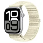 Dux Ducis Apple Watch 42/44/45/46/49MM YE Nylon Braided Loop Wrist Strap Starlight