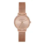 Michael Kors Pyper naiste k&auml;ekell MK7122 32mm roosakuldse tooniga roostevaba teras