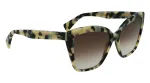 LANVIN Naiste Liblikp&auml;ikeseprillid LNV617S-272 Havana/Pruun Gradient 59mm