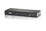 ATEN 4-pordiline HDMI heli/video jaotur 4Kx2K, HDMI, 4x HDMI, 4096 x 2160 pikslit, must, 4K Ultra HD, 15 m