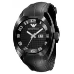 ARMANI AR5844 Meeste Analoog Kvarts Kronograaf Kell 46mm Roosakuldne Roostevaba Teras