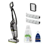 Bissell CrossWave Hydrosteam Pet Pro p&uuml;sttolmuimeja AC kuiv&m&auml;rg ilma tolmukotita 0 L 1100 W must, h&otilde;bedane