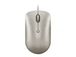 Juhtmega kontorihiir Lenovo 540 M&otilde;lemak&auml;eline USB USB-C Optiline 2400 DPI Liiv