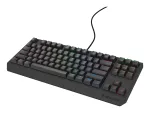 GENESIS Thor 230 TKL Lite klaviatuur M&auml;ngimine USB QWERTY Inglise Must