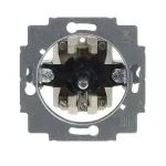 BUSCH-JAEGER 2713 U P&ouml;&ouml;rdl&uuml;liti 1-pooluseline Metallist 230 V 10 A 71 mm