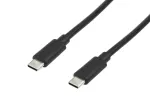 Accura USB-C to USB-C kaabel 2,0m 100W must