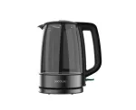 Cecotec ThermoSense 340 Clear elektriline veekeedukann, 2200 W, 1,7 l, p&ouml;&ouml;ratav alus, l&auml;bipaistev