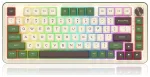 Redragon K681CGC-RGB-PRO Cyrus 65% Tri-Mode Mechanical Keyboard, Hot-Swappable, Red Switches, RGB, Black