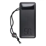 VEGER Powerbank Tank Boost PD QC3.0 5A 130W 56000 mAh Must W5001C