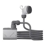 FLEXTail Tiny Shower Kaasaskantav Du&scaron;&scaron; Pumbaga (Valge)