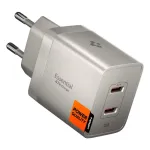 SPIGEN EE472EU-GAN Essential 2-Port Network Charger 47W Natural Titanium