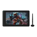 Graafiline tahvel HUION Kamvas 13 13,3 tolli IPS 5080 lpi USB Windows Mac (avatud kast, demo)