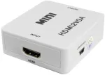 PULSAR HDMI-VGA muundur heliga - must
