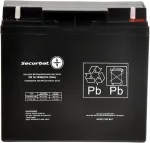 POWERBAT SECURBAT 18-12 AGM aku 12V 18Ah