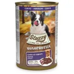 STUZZY Monoproteiin Hirveliha - m&auml;rg koeratoit - 400 g