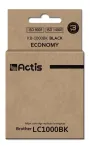Actis KB-1000BK tindikassett (asendab Brother LC1000BK/LC970BK; standard; 36 ml; must)