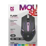 HIIR DEFENDER FLASH MB-600L OPTILINE LED 1200 dpi 4P