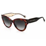 CAROLINA HERRERA naiste p&auml;ikeseprillid CH-0009-S-05L &ndash; Havana/pruun raam pruunide gradientklaasidega (54/19/145 mm)