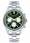 RADIANT meeste kell RA640702 &ndash; 44mm roostevaba teras, kvarts, must numbrilaud, h&otilde;bedane k&auml;ev&otilde;ru