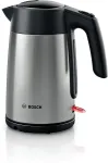 Bosch TWK7L460 DesignLine Elektriline veekeetja 1,7 L 2400 W Roostevaba teras