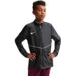Nike Park 26 Rain laste veekindel t&auml;ispika t&otilde;mblukuga kapuutsiga jope - must, suurus L