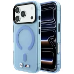 BMW M IML Frosted MagSafe &uuml;mbris iPhone 18 Pro / 17 Pro jaoks - Sinine