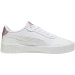 PUMA Carina 2.0 GirlPower naiste tossud Valge Orhidee Vari Must EU 36
