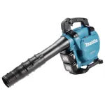 Makita DUB363PG4V Juhtmeta puhur-imur-mult&scaron;er 36V (2x18V) koos 4x 6.0Ah akude ja topeltlaadijaga