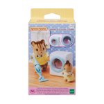 Sylvanian Families Pesumasina ja Tolmuimeja Komplekt