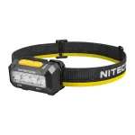 Nitecore HA19 600 luumenit valge ja punane LED-pealamp IPX7 veekindlus, 100m valguskaugus, kahe nupuga liides, peegeldav peapael, 3x AAA toide