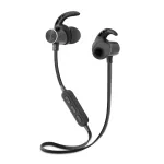 SBS TEEARBT501K juhtmevabad Bluetooth-k&otilde;rvaklapid k&otilde;rvasisese disainiga, mikrofoniga, must