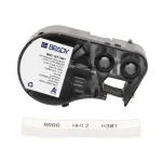 BRADY BMP41/BMP51/BMP53/M511 Madala halogeenisisaldusega termokahanev juhtmet&auml;histus, valge, 38,1 mm x 6,4 m