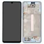 Samsung SM-A336B Galaxy A33 5G LCD Touch Front Cover Sinine