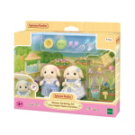 EPOCH Sylvanian Families - Lille- ja aiam&auml;ngukomplekt koos kujudega