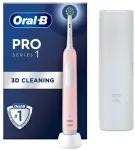 Elektriline hambahari Oral-B Pro Series 1 roosa &mdash; laetav, 3D-puhastustehnoloogia