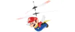 CARRERA kaugjuhitav helikopter Flying Cape Mario 2.4GHz &mdash; RC m&auml;nguhelikopter, 2,4 GHz