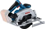 Bosch GKS 18V-57-2 Professional akutoitega ketassaag, 18 V, 165 mm, ilma akuta, sinine/must