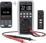 VOLTCRAFT VC925 PV p&auml;ikeseenergia digitaalne multimeeter True RMS 20000 n&auml;itu IP65 CAT III 1500V CAT IV 1000V Bluetooth VC-15361740