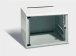 SCH&Auml;FER IT SYSTEMS 19 inch seinale kinnitatav kapp NT Box, 12U, 570 x 625 x 600 mm, helehall RAL 7035 7312600